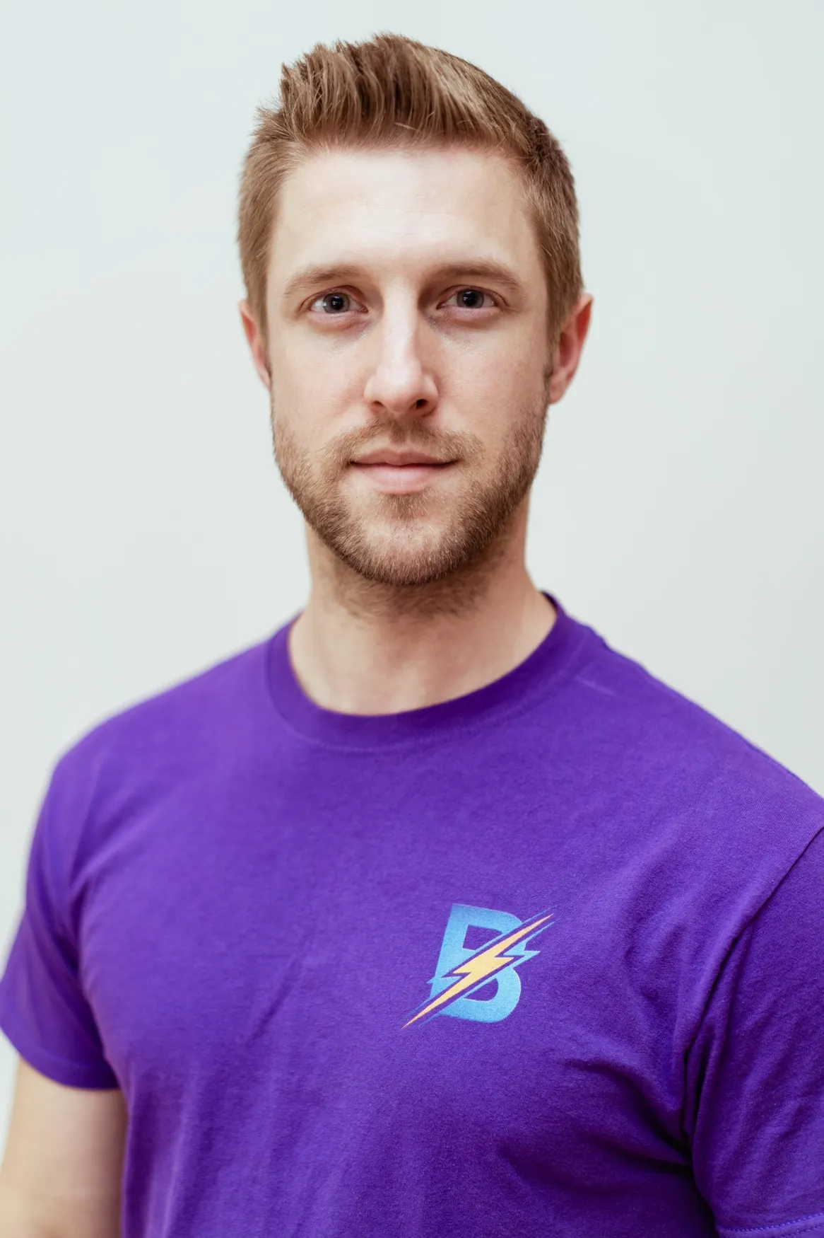 Portrait of Paul, the electrician behind Brilliant Electric